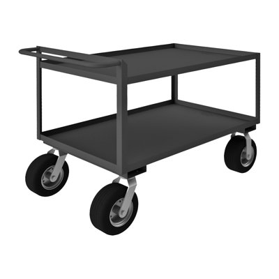 Chariot à poignée surélevé