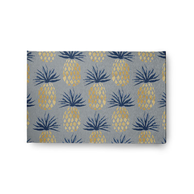 Chenille Floral Indoor Rug