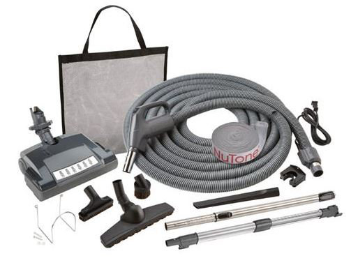 Broan Combination Carpet and Bare Floor Electric Pigtail Vacuum Attachment Kit