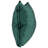 17" Plush Velvet Solid Square Throw Pillow with Piped Edging-1105813637
