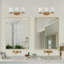 Luminaire frontal miroir en fer 3 lumières-92624149