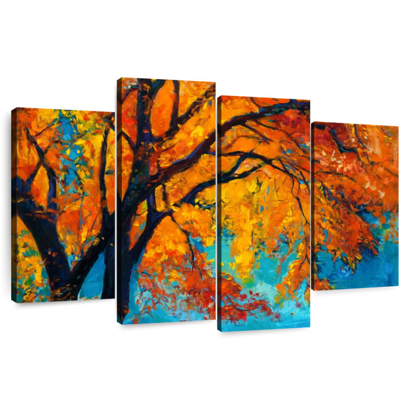 Harnek Vivid Autumn Tree