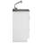 Cardinal 28"W Utility Sink & Laundry Cabinet with High Arch Pull-Out Faucet and Stainless Steel Sink, White