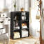 91.5cm H x 61.5cm W Cube Bookcase-2023591534
