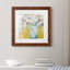 Fleurs du matin - peinture encadrée-1337662093-1337662095