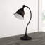 Tontogany Metal Arched Lamp