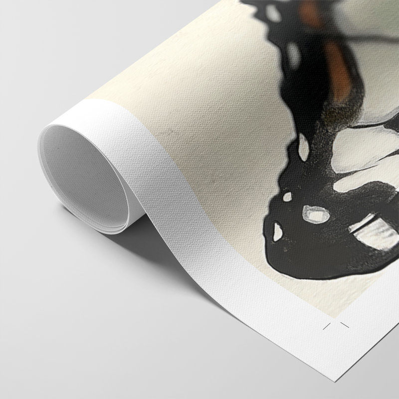 ANIMAUX Series CCGLXII - Impression sur toile seulement - NON CADRE, H 27 po x l 18 po