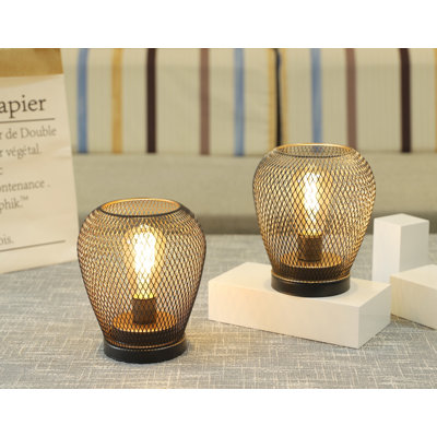 6.7'' Battery Powered Outdoor Table Lamp