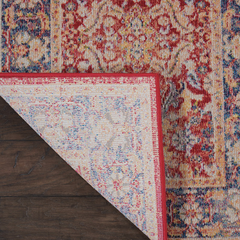 Oglethorpe Oriental Indoor Rug, Runner 2'4" x 8'