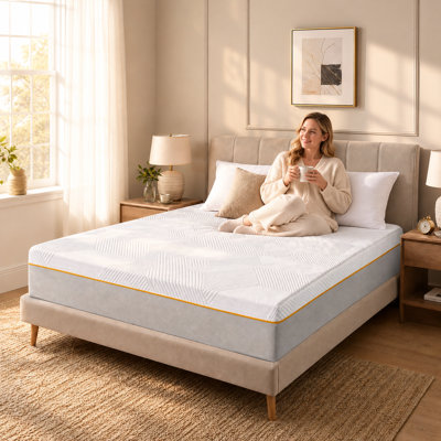 Arnbiorn 20cm Memory Foam Hybrid Pocket Spring Mattress