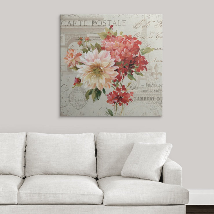 « light i » par lisa audit, impression PS Je T'aime, H 35 po x l 35 po x P 1,5 po, Toile