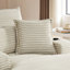 Canapé à compression rembourré de 47,24 pouces de style moderne et confortable avec une conception de coussin unique, une chaise longue pour le salon, la chambre à coucher, l’appartement, le bureau