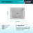 Lexicon Quartz Composite Rectangle Vanity Sink-72644792