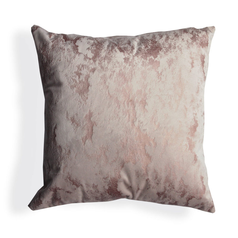 Gonesse Square Cushion Cover, Blush
