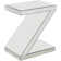 Tuan Mirrored Glass Top End Table