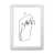 White Frame