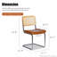 Ensemble de 2 chaises de salle à manger Fauex-118897296