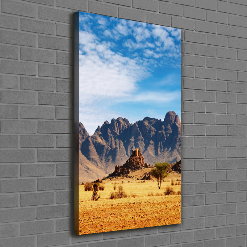 Desert Of Namibia - Wrapped Canvas Print