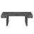 Dual-tier Shelving Mdf Vintage Industrial Table For Rustic Spaces