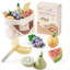  Ensemble de fruits en bois Asjad