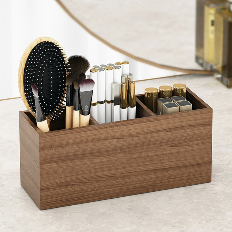 Desktop home Dressing table Cosmetics storage box