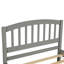 Base de lit simple avec lit gigogne en bois-1106585848