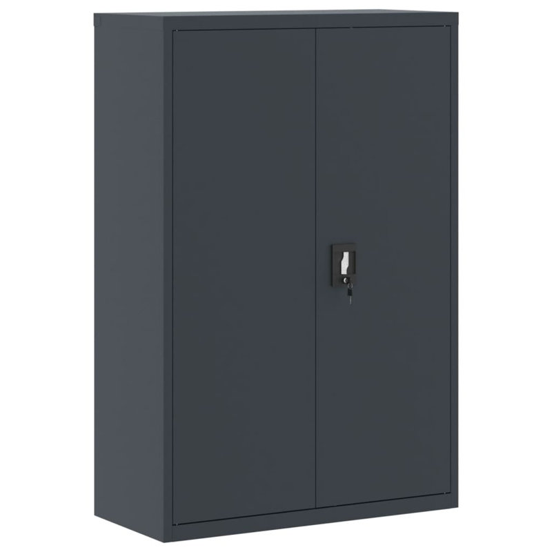 Marielos 2 -Door Storage Cabinet, Anthracite