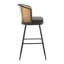 Tabouret rembourré Cane-107262893-107262892-124553568