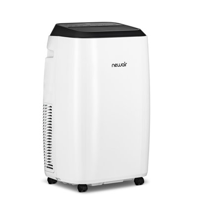Newair 12,000 BTU Portable Air Conditioner, Modern AC Design with Easy Setup Venting Kit