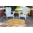 Outdoor Destiny Area Rug Gold Color-69532788