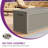 Balconera 320 Gallon Resin Deck Box,Gray-102555497