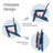 Anbut HDPE Folding Adirondack Chair-1553761432