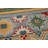 Vegetable Dye Kazak Oriental Area Rug