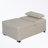 Mentar 39.8'' Armless Sofa Bed-727805296