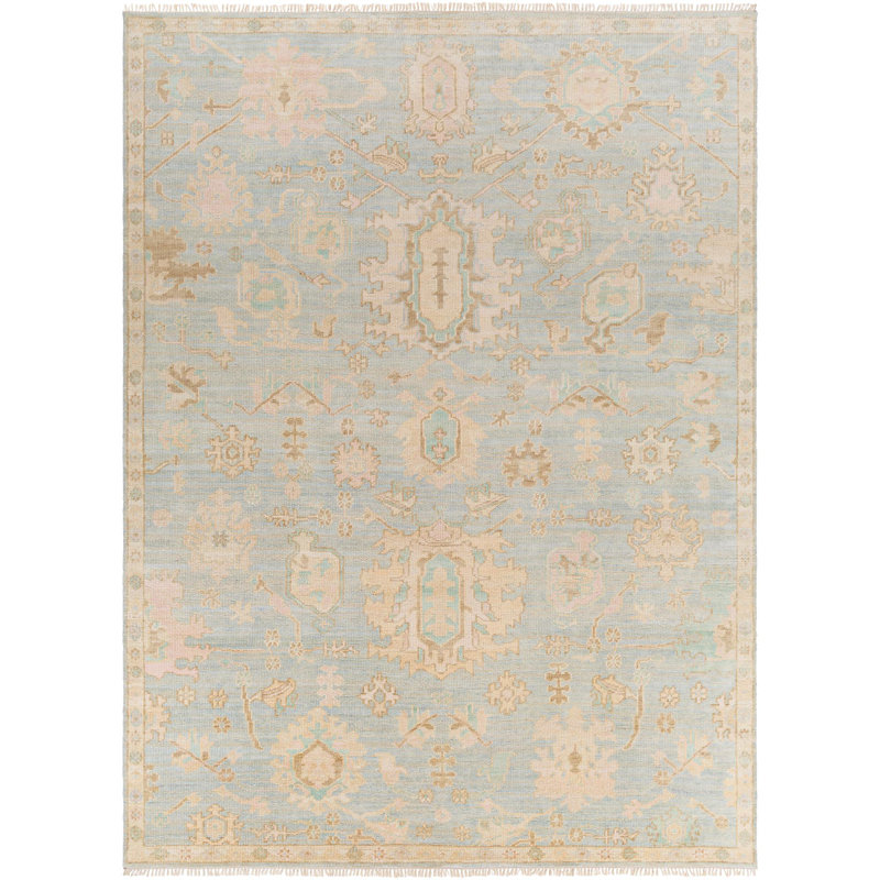 Wickvale Wool Area Rug, Rectangle 9' x 12'