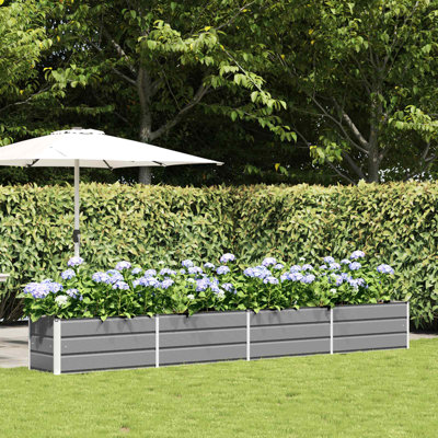 Planter Galvanised Steel