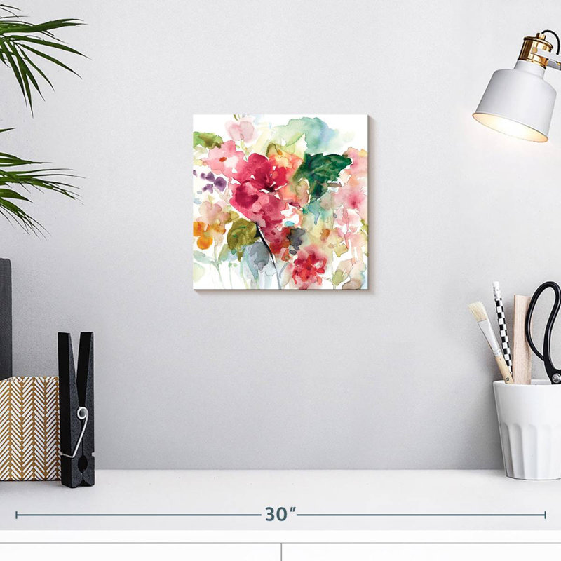 Punch floral Avery, H 10 po x l 10 po