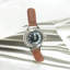 Traditional Numerical Metal Quartz Movement / Crystal Tabletop Clock Silver