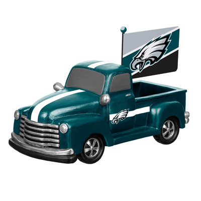 Buffalo Bills Rally Truck Statue
