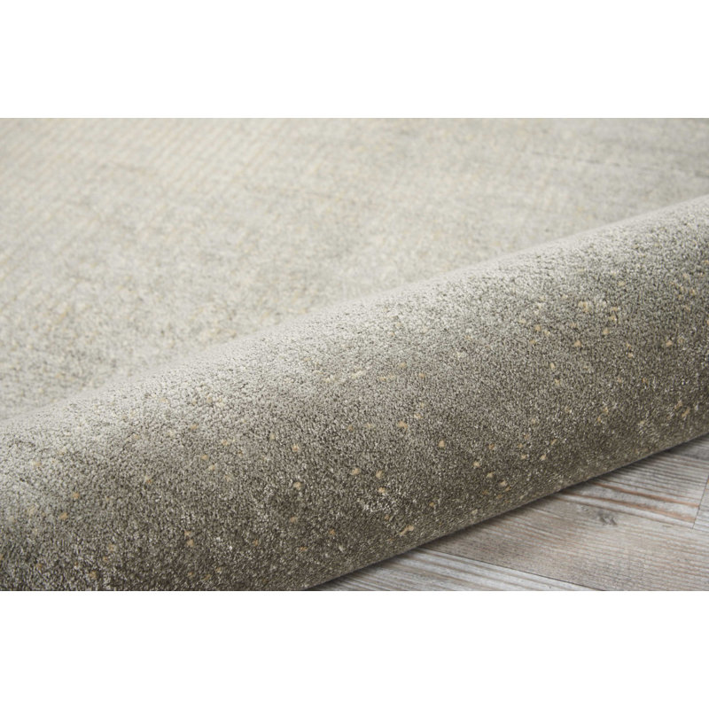 Maya Viscose Abstract Indoor Rug, Rectangle 5'3" x 7'5"