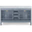 Ensemble de meuble-lavabo double 73 po Kaiyn