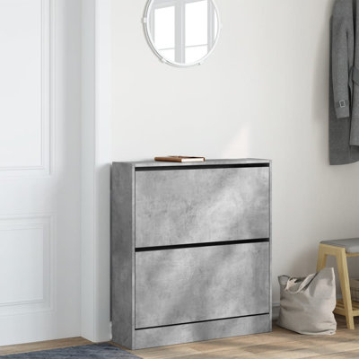 6 Pair Shoe Storage Cabinet