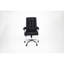 Fauteuil de direction en cuir synthétique à haut dossier avec coussin à ressorts, fauteuil d'ordinateur pivotant ergonomique avec accoudoirs chromés, capacité de 350 lb pour le bureau personnel, noir
