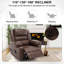 Fauteuil inclinable de massage en cuir respirant-24201671