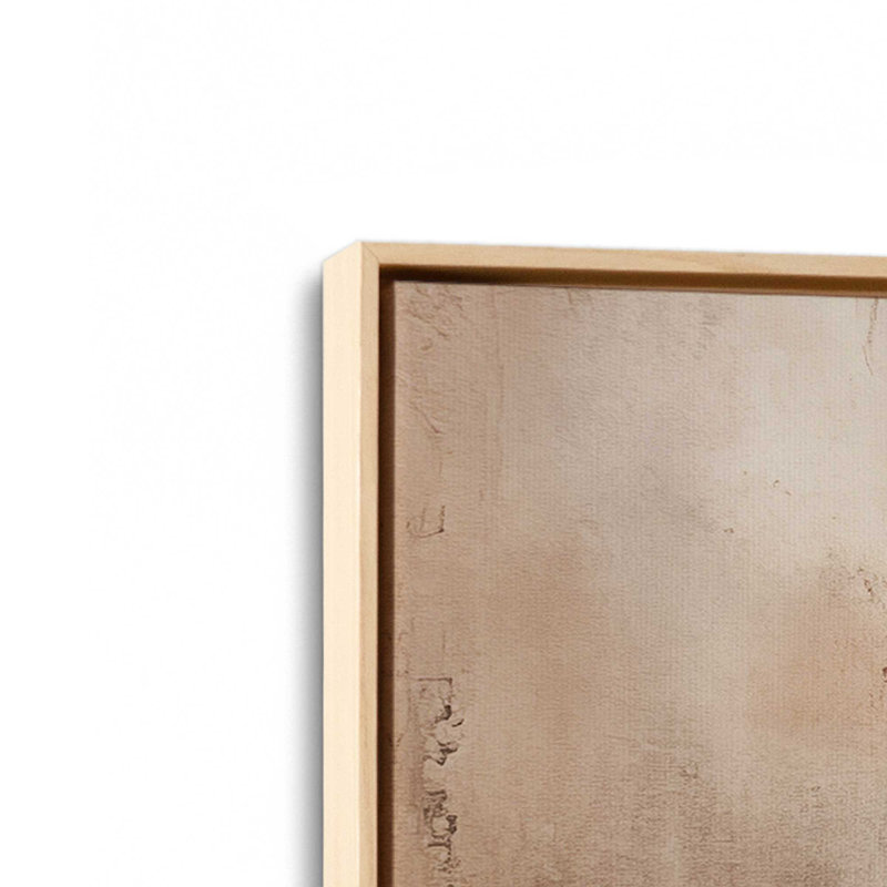 Russet Mist Déroulant, ensemble de 2, reproduction sur toile, H 12,75 po x l 12,75 po x P 1,75 po