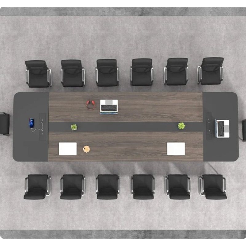 Naimat Executive Desk, 75cm H x 300cm W x 150cm D