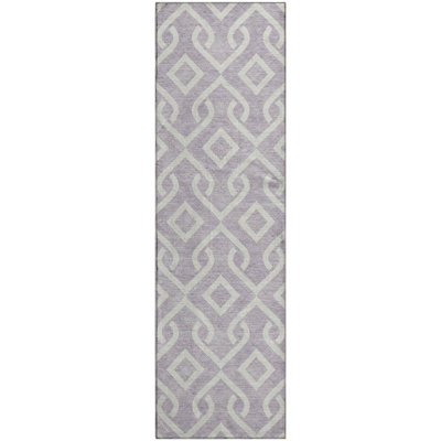 Premium Machine Washable Cerrito Lavender Rug