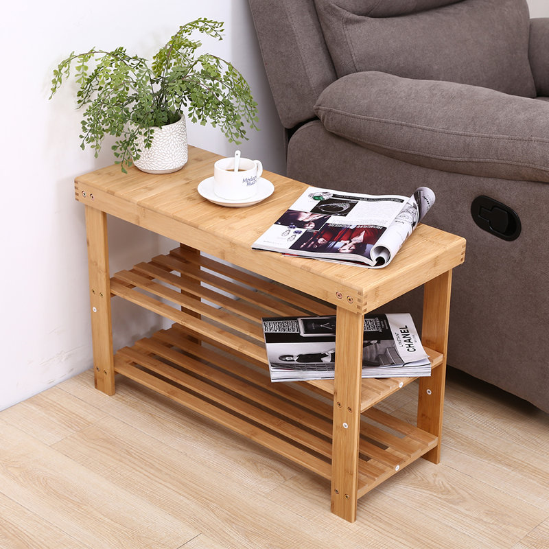 4 Pair Shoe Rack