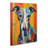 Whippet Informel No.2 - Print-1411539384