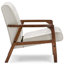 Faux Leather Armchair-17595835